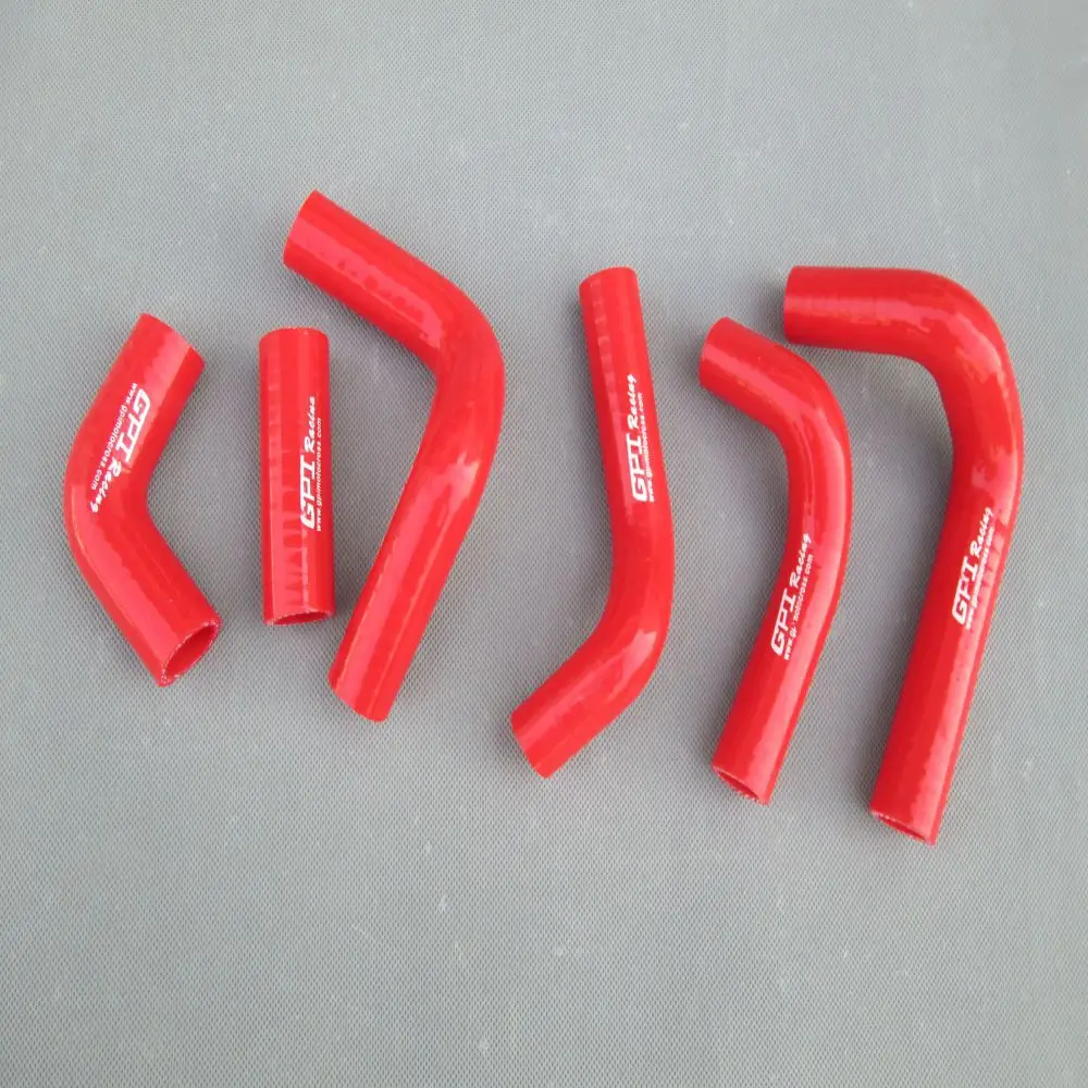Силиконовый шланг радиатора для HUSQVARNA TE250 TC250 2001-2009 TE TC 250 комплект трубок 2001 2002 2003