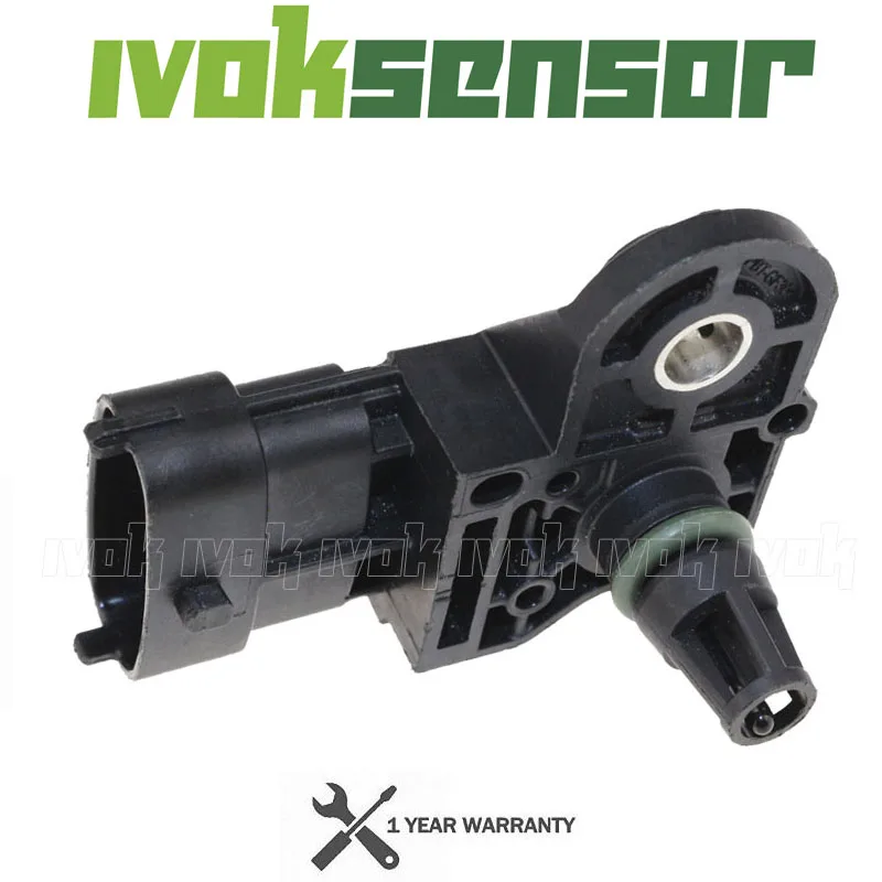Датчик абсолютной карты впускного коллектора для Great Wall C50 Haval H6 Cowry 1 5 T 143hp Geely Vision