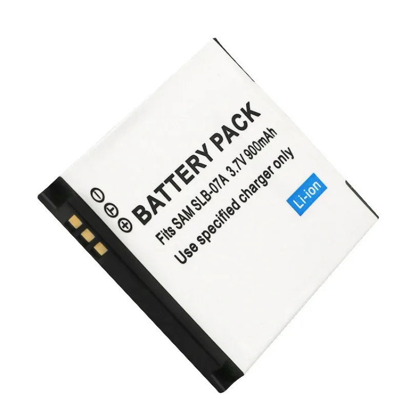 Фото Аккумулятор SLB-07A 3.7V 900mAh и зарядное устройство для камер Samsung ST50 ST500 ST550 ST600 №4
