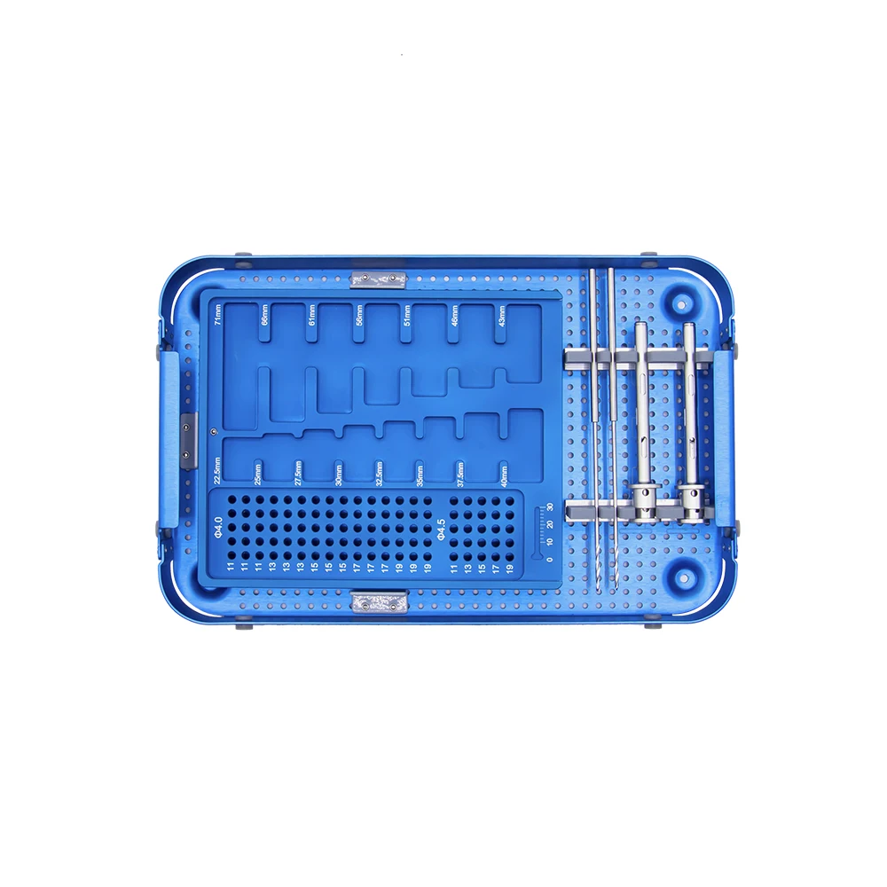 

Orthopedic Surgical Instrument Anterior Cervical Spine Retractor Instrument Kit for Spine Surgery