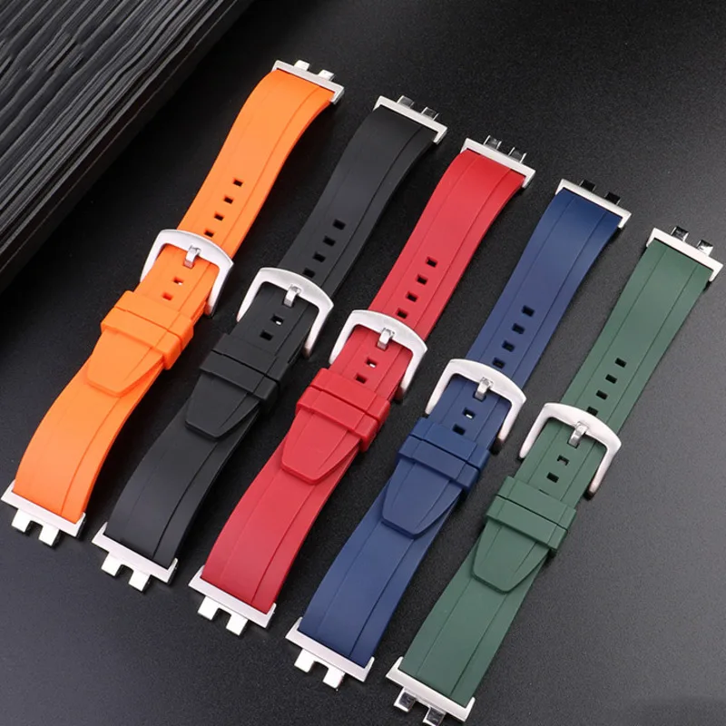 Soft Silicone Strap For Casio G-SHOCK GMW-B5000 Water-proof Rubber Strap Wristband For Casio GMWB5000 Series Sport Watch Band