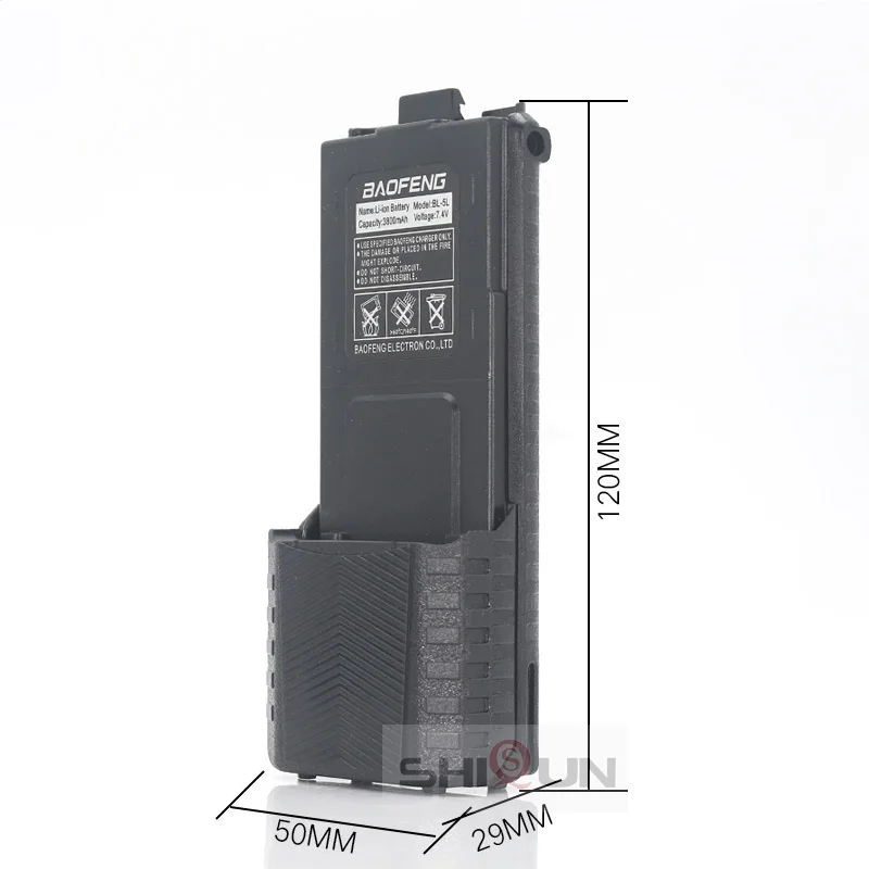 8W Baofeng Dmr Ham Radio UV-5R Walkie Talkie 3800mAh Battery Dual Band Baofeng UV5R Portable UHF VHF CB 2 Way Radio UV 5R 82 9R