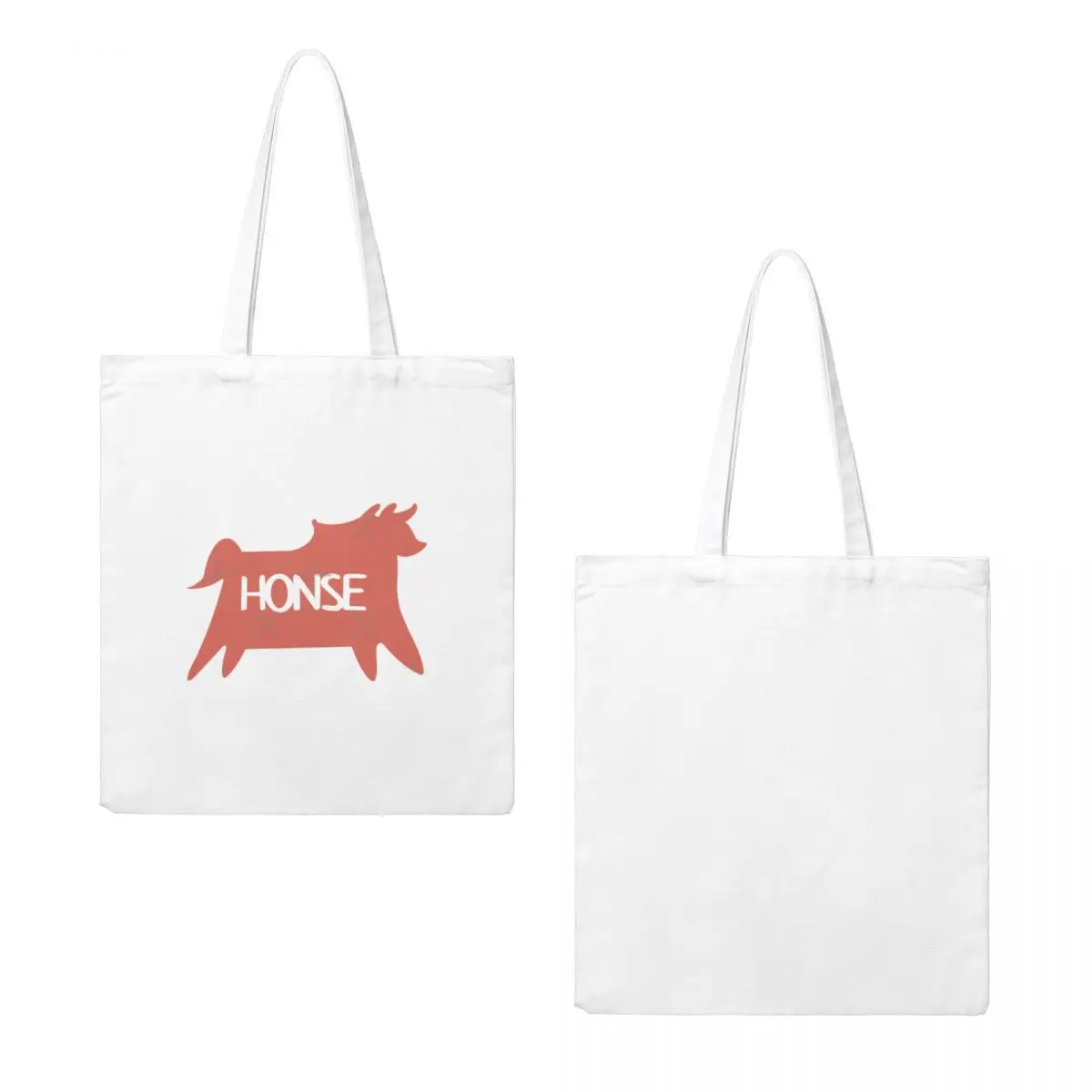 Сумка для покупок с логотипом Helluva Boss Blitzo S Honse