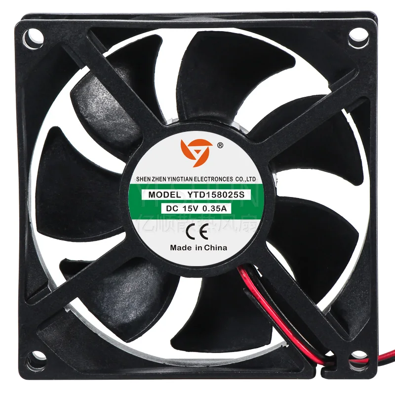 Fan 8025 80x80x25mm