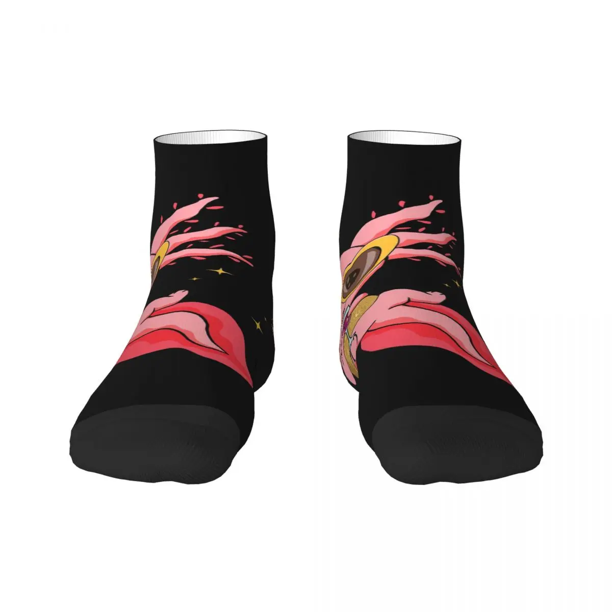 

Funny Crazy compression Summer Sock for Men Boujee Aesthetic Hip Hop Harajuku Axolotl Happy Quality Boys Crew Sock Novelty Gift
