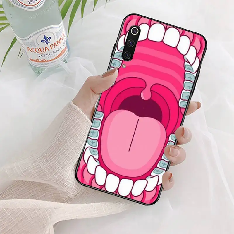 Чехол для телефона с рисунком зубов дантиста Xiaomi mi9 mi8 F1 9SE 10lite note10lite Mi8lite чехол xiaomi