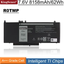 KingSener 7.6V 62WH ROTMP Laptop Battery For Dell Latitude 14 5450 E5450 15 5550 E5550 Series 2 Years Warranty