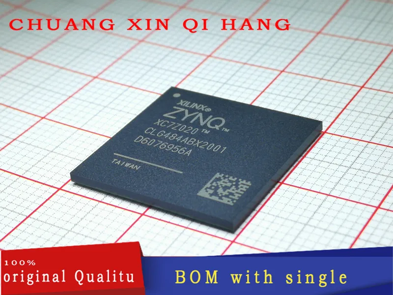 

1PCS XC7Z020-2CLG484I BGA484 100% original Provide professional BOM services