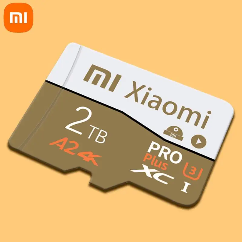 Карта памяти Xiaomi 2 ТБ 1 512 ГБ карта Micro TF/SD класс 10 V30 TF-карта 128 256 SD-карта для телефона