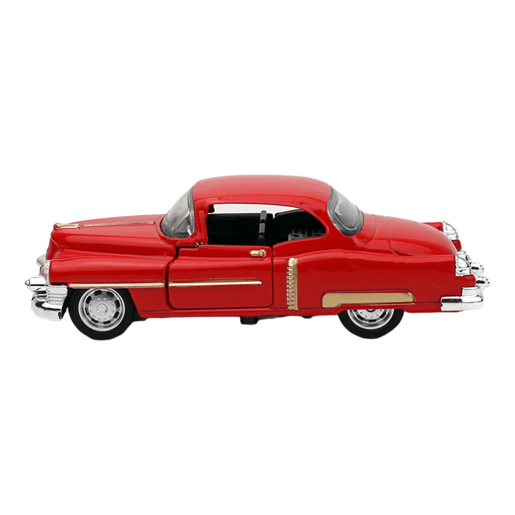

Car Model Toy Cars Truck Vintage Decor Metal Diecast Alloy Toys Cast Classic Die Ornament Vehicle Decoration Retro Red Home Old