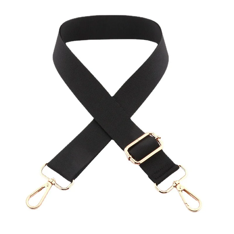 

Женские ремни для сумок, регулируемый сплошной нейлоновый ремешок для сумок, аксессуары, ремешок на плечо 38 мм для сумок
