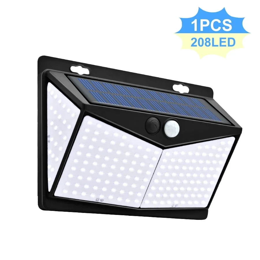 

Солнечный светильник Vieruodis 208 светодиодов