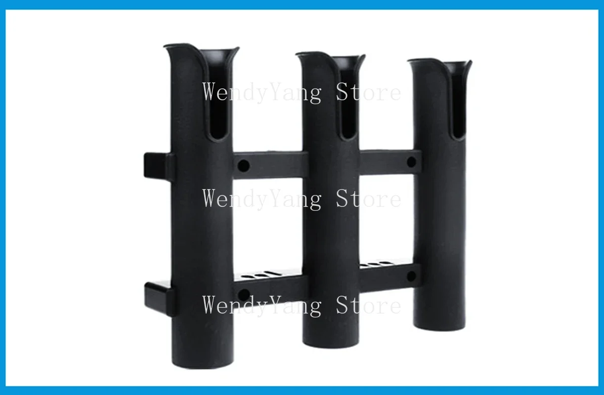 Морская лодка яхта каяк рыбалка вертикальный 3-звенный держатель для удочки