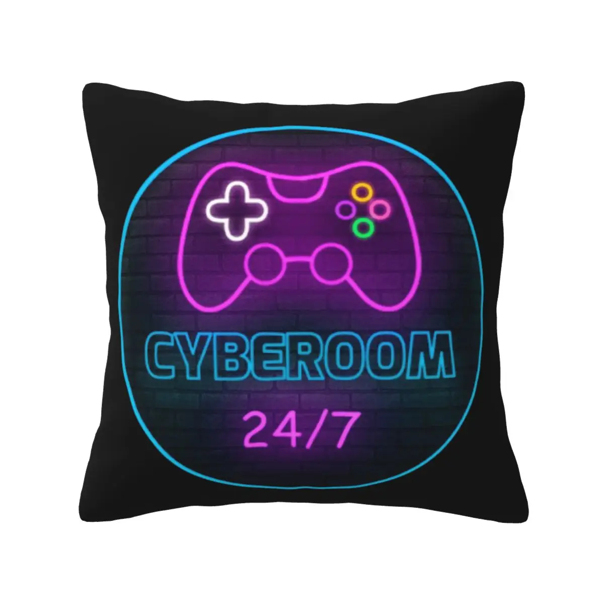 

Недеформированная Подушка CYBEROOM, предметы для украшения дома, не скатывающаяся, приятная на ощупь подушка для дивана