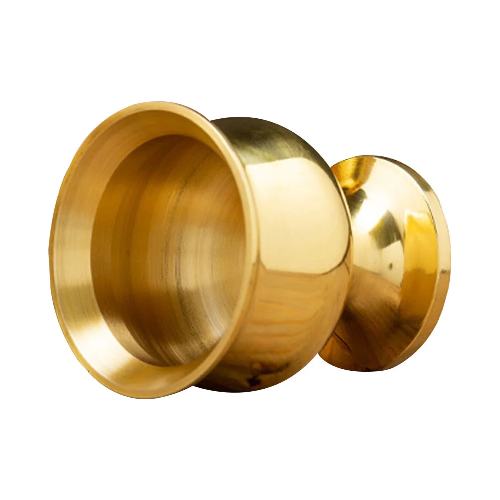 

Cup Offering Bowl Brass Water Goblet Glasses Shottibetan Bowls Copper Gold Altar Cups Worship Holy Holder Teabuddhismincense