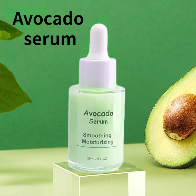 

30ml Avocado Shea Butter Moisturizing Hyaluronic Acid Collagen Fade Fine Lines Anti-Aging Acne Korea Skin Care Essence