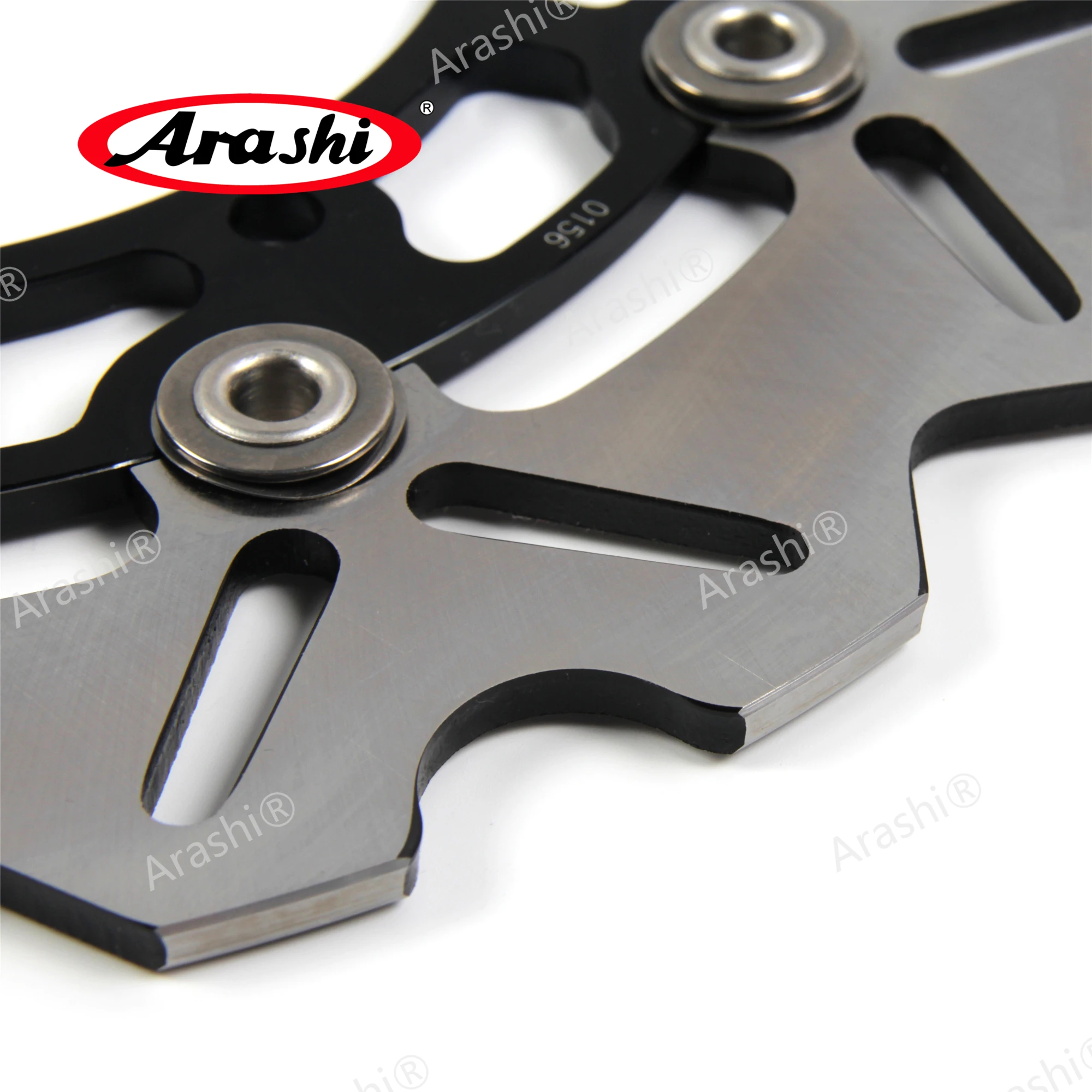 Arashi YZF1000R алюминиевые передние и задние тормозные роторы с ЧПУ для YAMAHA YZF R THUNDERACE 1000