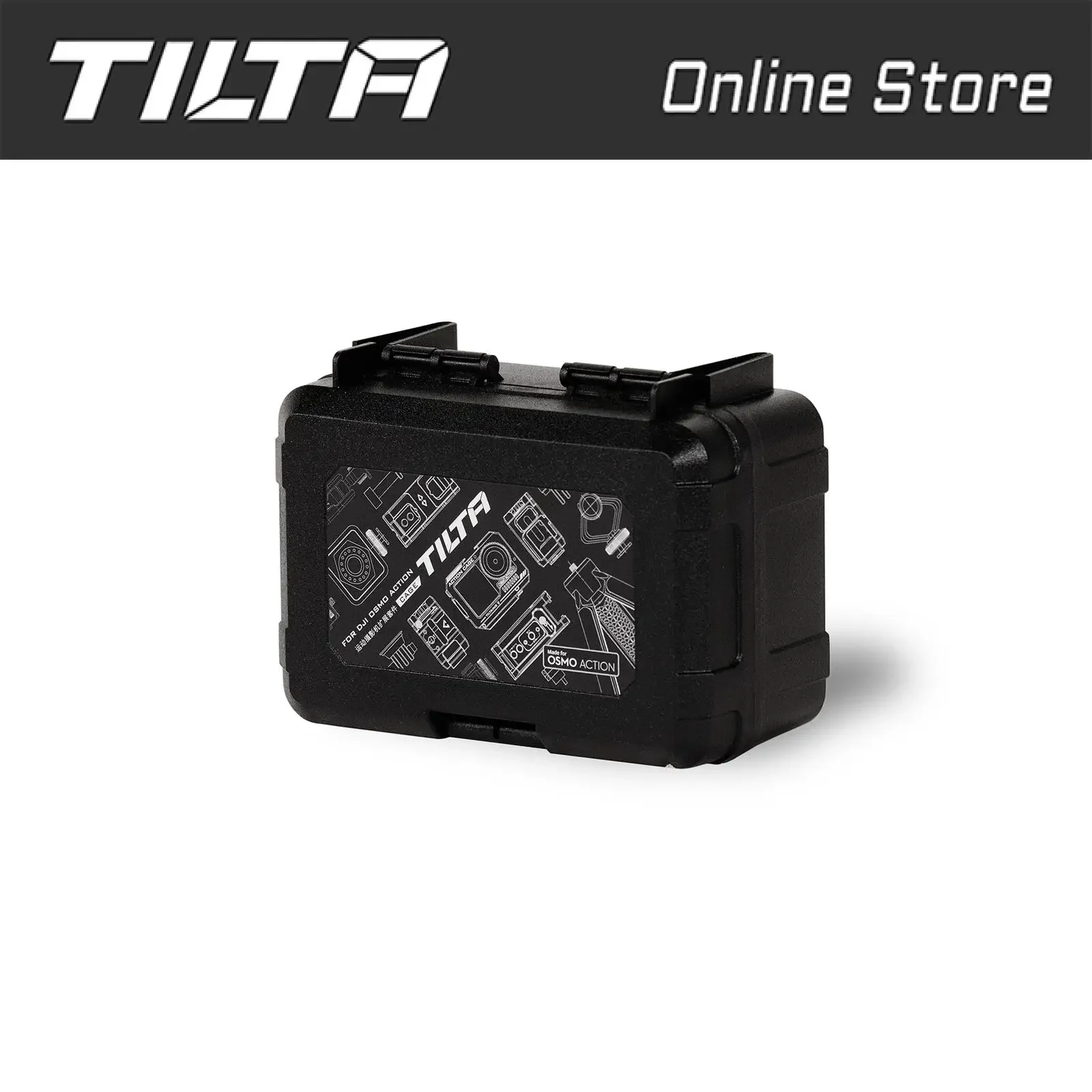 Tilta TA-T06-D Full Camera Cage Protective Case for DJI Osmo Action