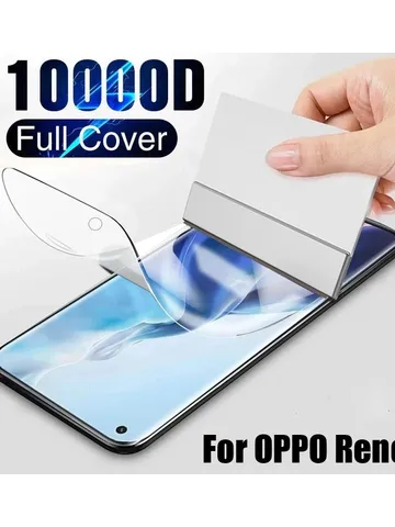 Гидрогелевая пленка для OPPO Reno8 Pro + Plus 5G Lite Reno7 SE Z A Reno6 4G Reno4 Z Reno 4 5 6 7 8, Защитная пленка для экрана