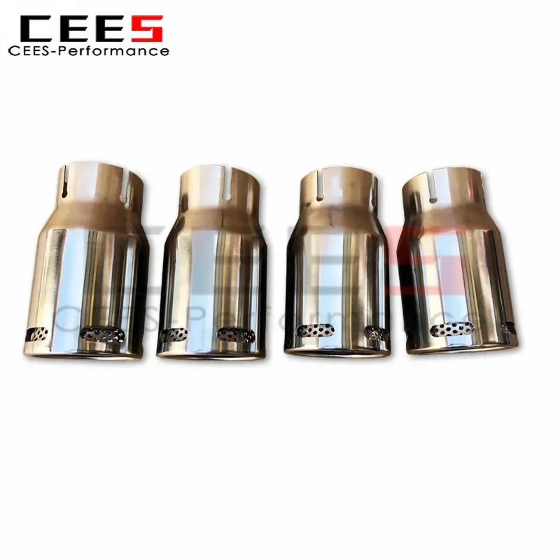 Полированный наконечник выхлопной трубы CEES для Lamborghini пуэрador SVJ Huracan EVO Spyder