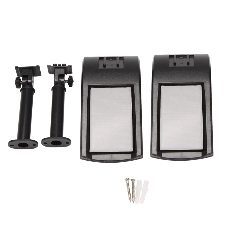 

2Pack Solar Lights 36 LED IP65 Waterproof Outdoor Security Night Light,Wireless Wall Lamp for Garden, Fence, Gate Garage