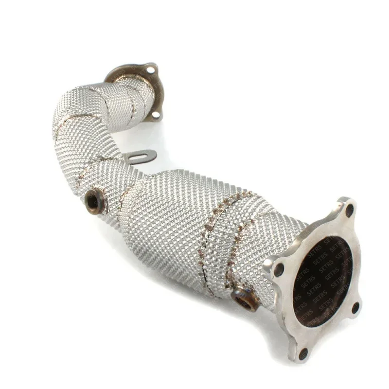 Высококачественная выхлопная труба Catted для Audi автомобильная система