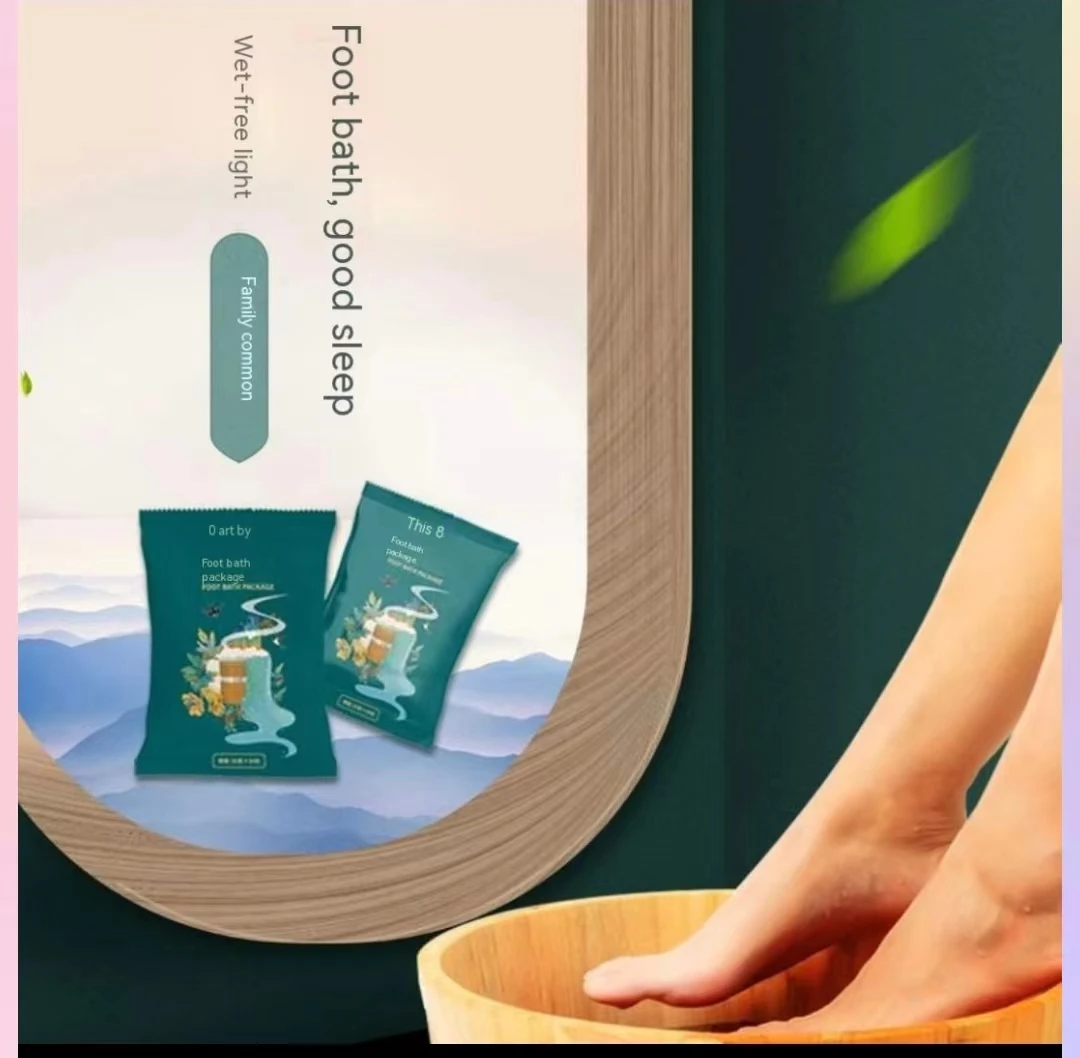 

Qin Yizhen mugwort foot bath bag for washing hair, feet, soaking feet, and dehumidifying multiple specifications to choose from