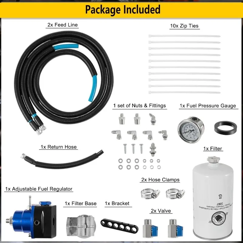Return kit. Return kit