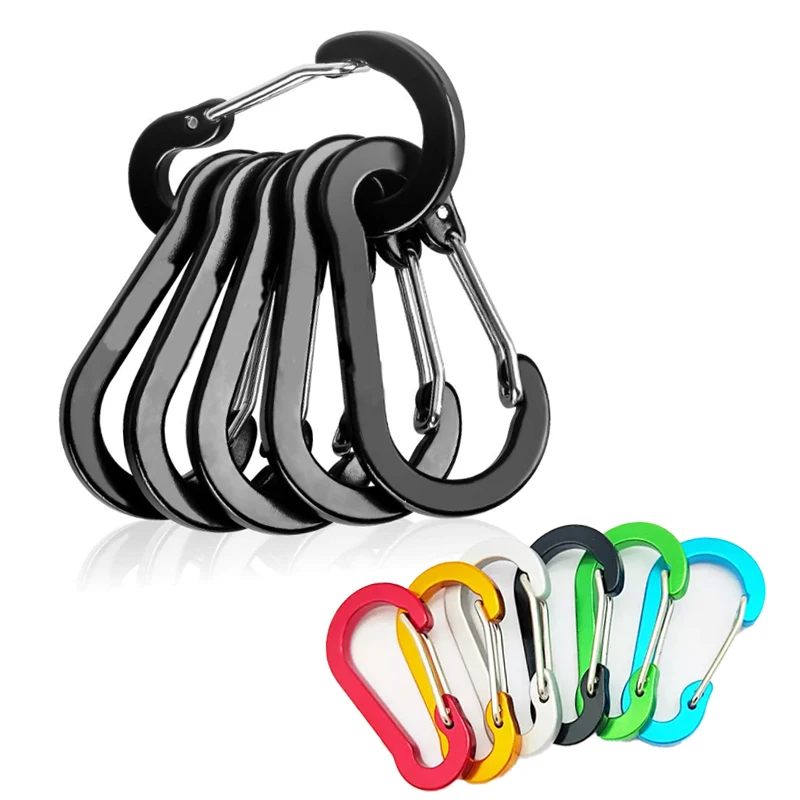 

Пружинная Пряжка для альпинизма, маленькая Пряжка для альпинизма, многофункциональный инструмент для кемпинга, рыбалки, альпинизма