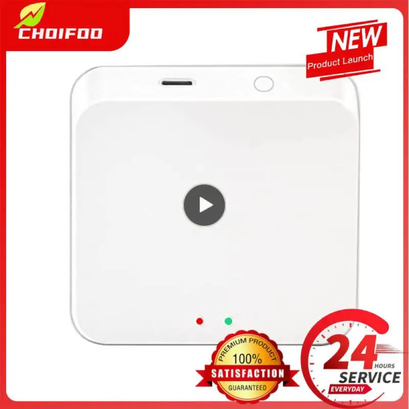 

Smart Life App Mesh Hub Smart Gateway Universal Tuya Zigbee Convenient Wireless Hub Gateway Zigbee Gateway Voice Control Type-c