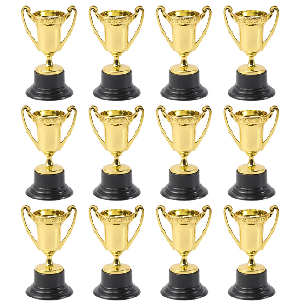 

Trophy Trophies Kids Cup Award Awards Mini Reward Gold Prize Party Medals Winner Golden Soccer Cups Toy Prizes Game Children