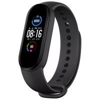 new m5 smartwatch smart bracelet heart rate blood pressure health waterproof band 5 bluetooth watch wristband fitness tracker