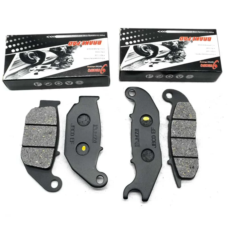 Для HONDA WH175-3 CB190SS 2020 2021 2022 CB200X 2021-2023 CB150R Street Fire K15M 2018-2022 комплект передних задних