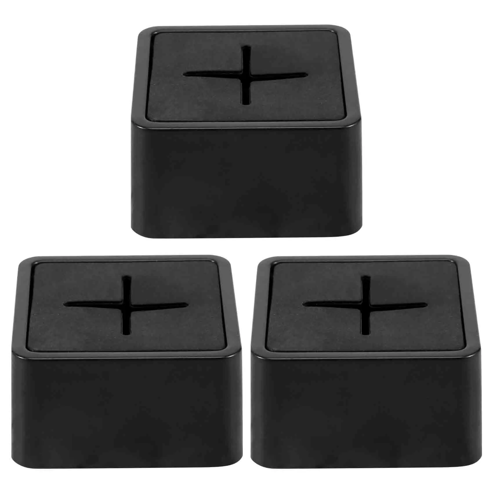 Holder For Bathroom - Self Adhesive Kitchen Towel Hanger Grabber, Wall Mount Dish Towel Hooks , 3 Pack Black