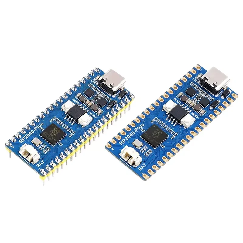 

Плата для разработки двухъядерного процессора Waveshare для Raspberry Pi Pico Type-C