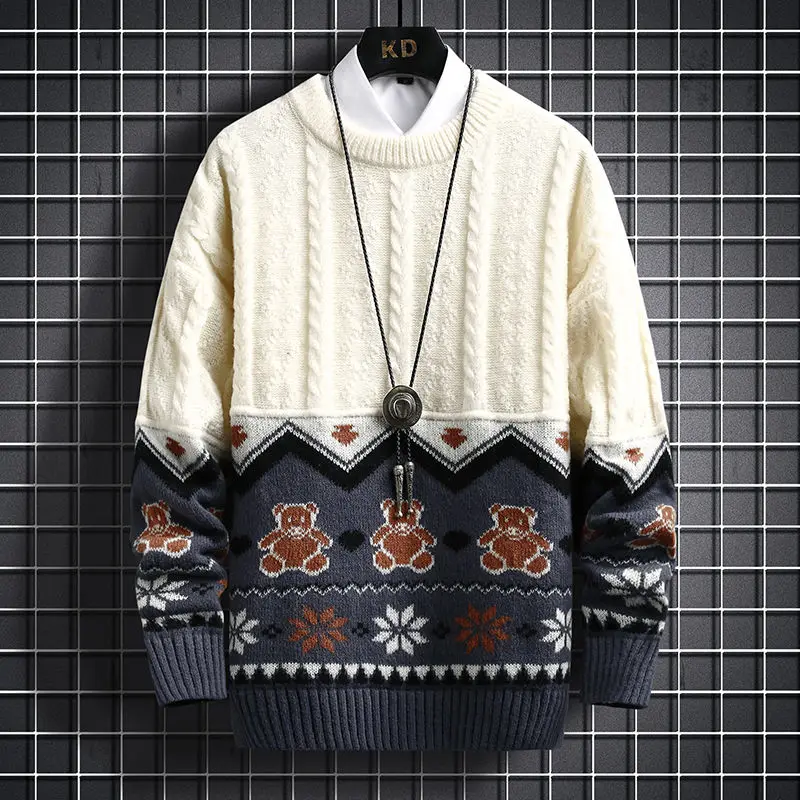 Рисунок 5 - Мужская одежда, осенне-зимний свитер