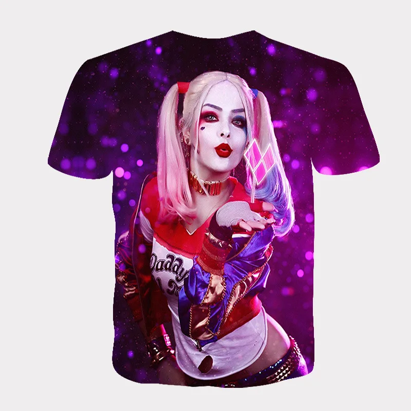 Футболка мужская с коротким рукавом и круглым вырезом 3D принтом