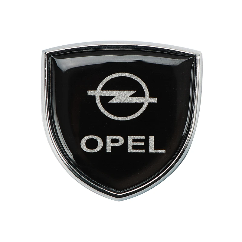 

Car Accessories 3D Fender Trunk Emblem Badge Decal Body Sticker For Opel Astra Vectra Insignia Vivaro OPC Corsa Zafira Mokka