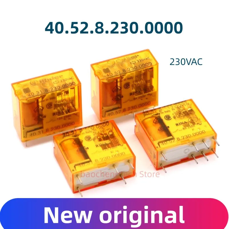 

100% New original 40.52.8.230.0000 Type 40.52 230VAC relay