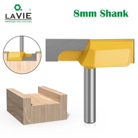 lavie 8mm shank cleaning bottom router bits 2 14 cutting diameter for surface planing router bit woodworking milling cutter