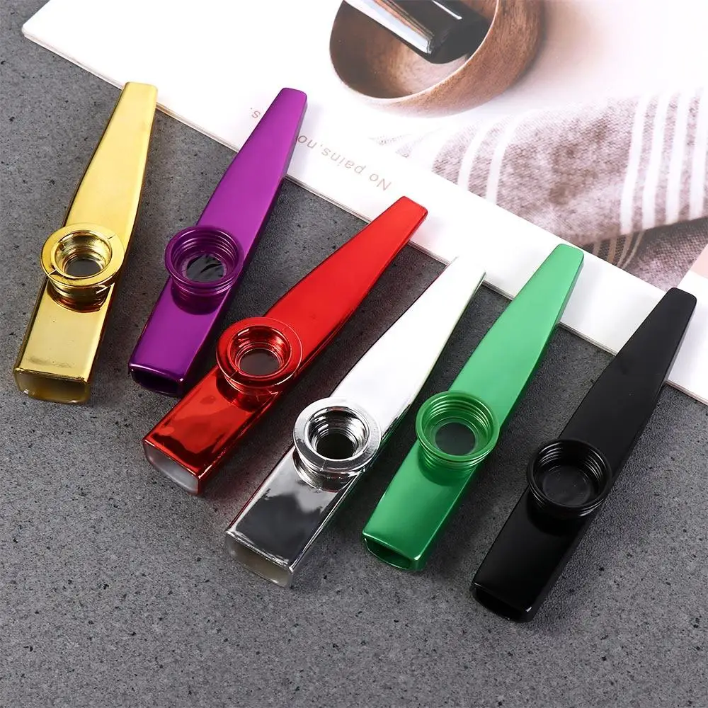 Металл из алюминиевого сплава Kazoo легко учится инструментами диафрагма для рта