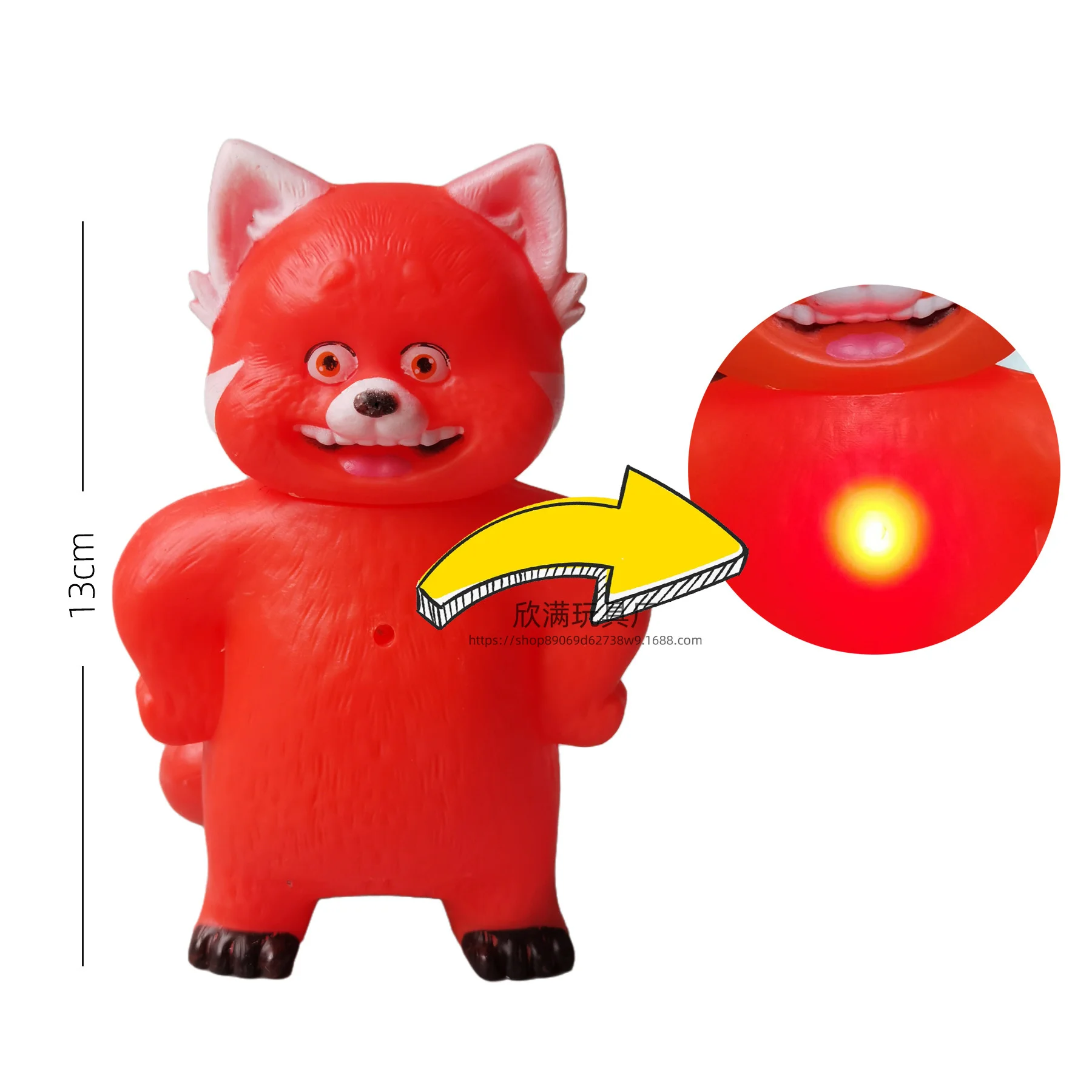 5 шт./набор детские игрушки в виде панды |