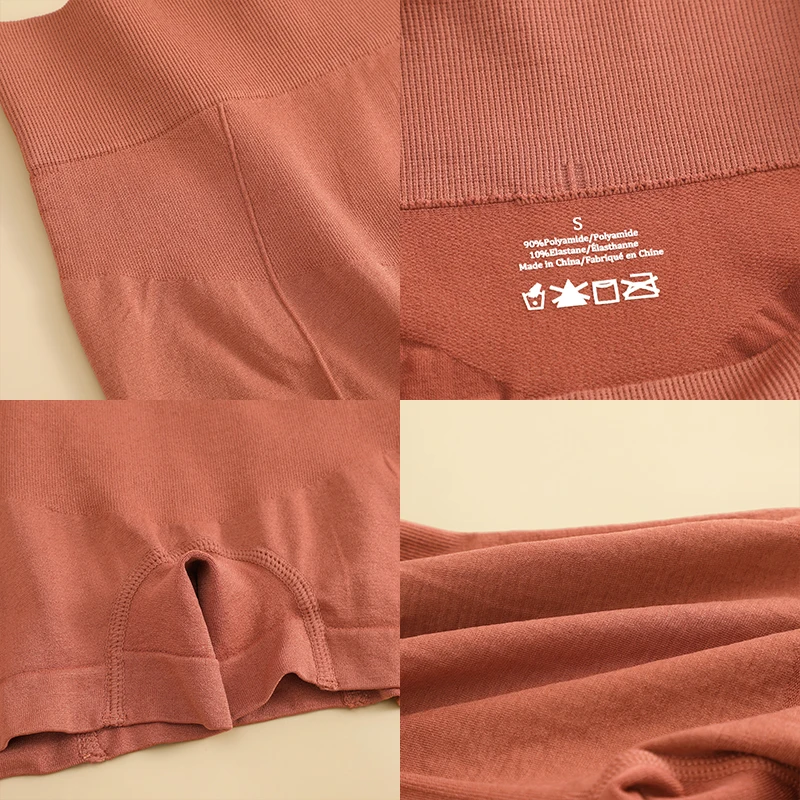 Пикантное антибактериальное нижнее белье FINETOO с завышенной талией для женщин