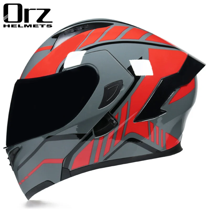 Enlarge Suitable for Orz personalized racing safety helmet, electric vehicle helmet, all over motorcycle helmet