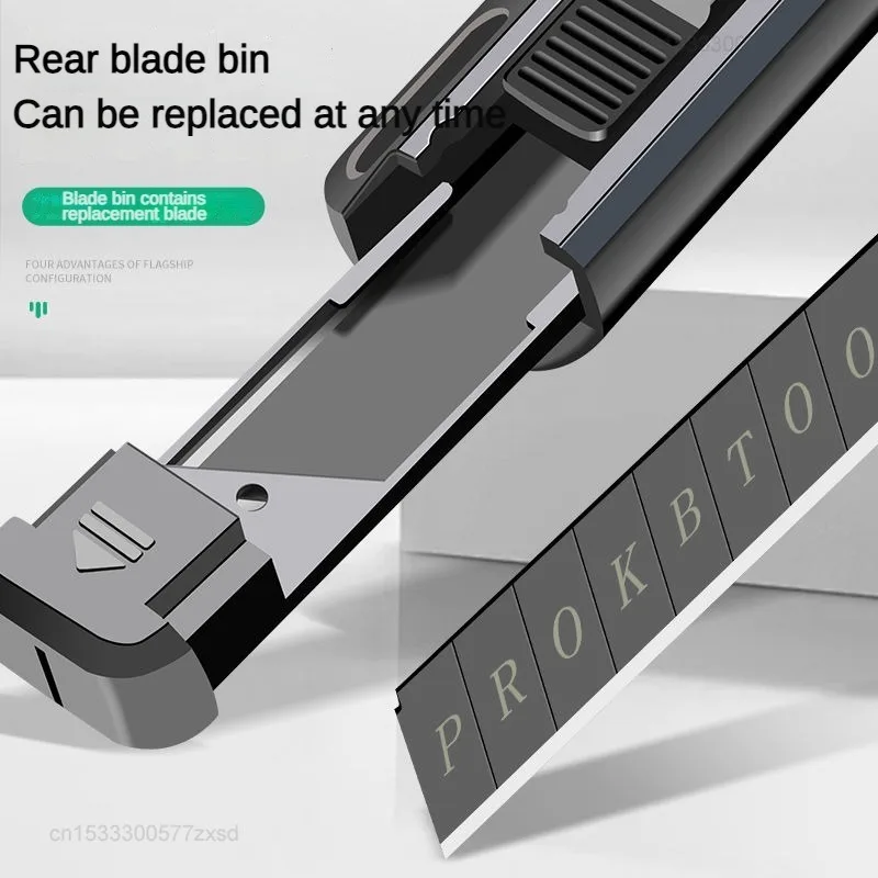 Новый универсальный нож Baolian портативный карманный резак для коробок выдвижная