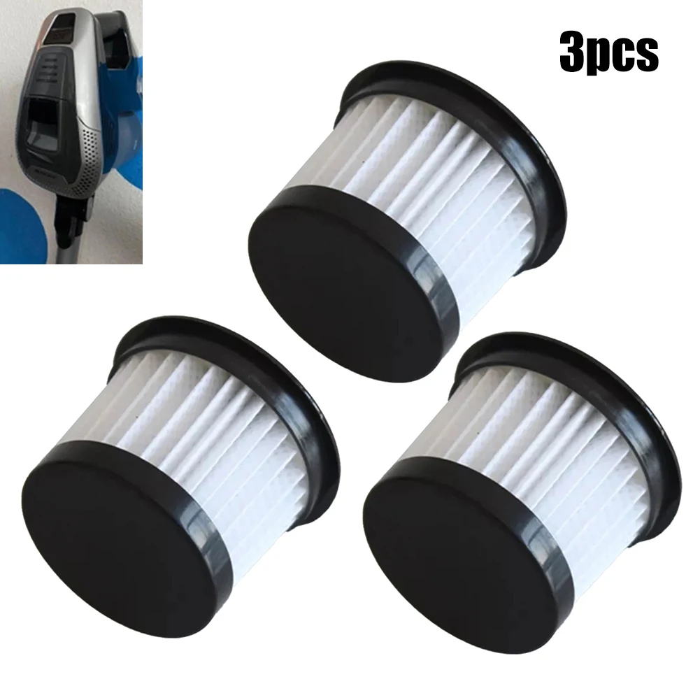 

3PCS Filter For Silvercrest Shazb 29.6 B2 Cordless Vacuum Cleaner Parts Filters Household Floor Cleaning Accessories Filters