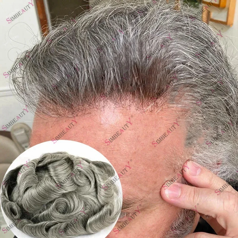 Натуральные мужские парики simbeauty ЛК2024110803