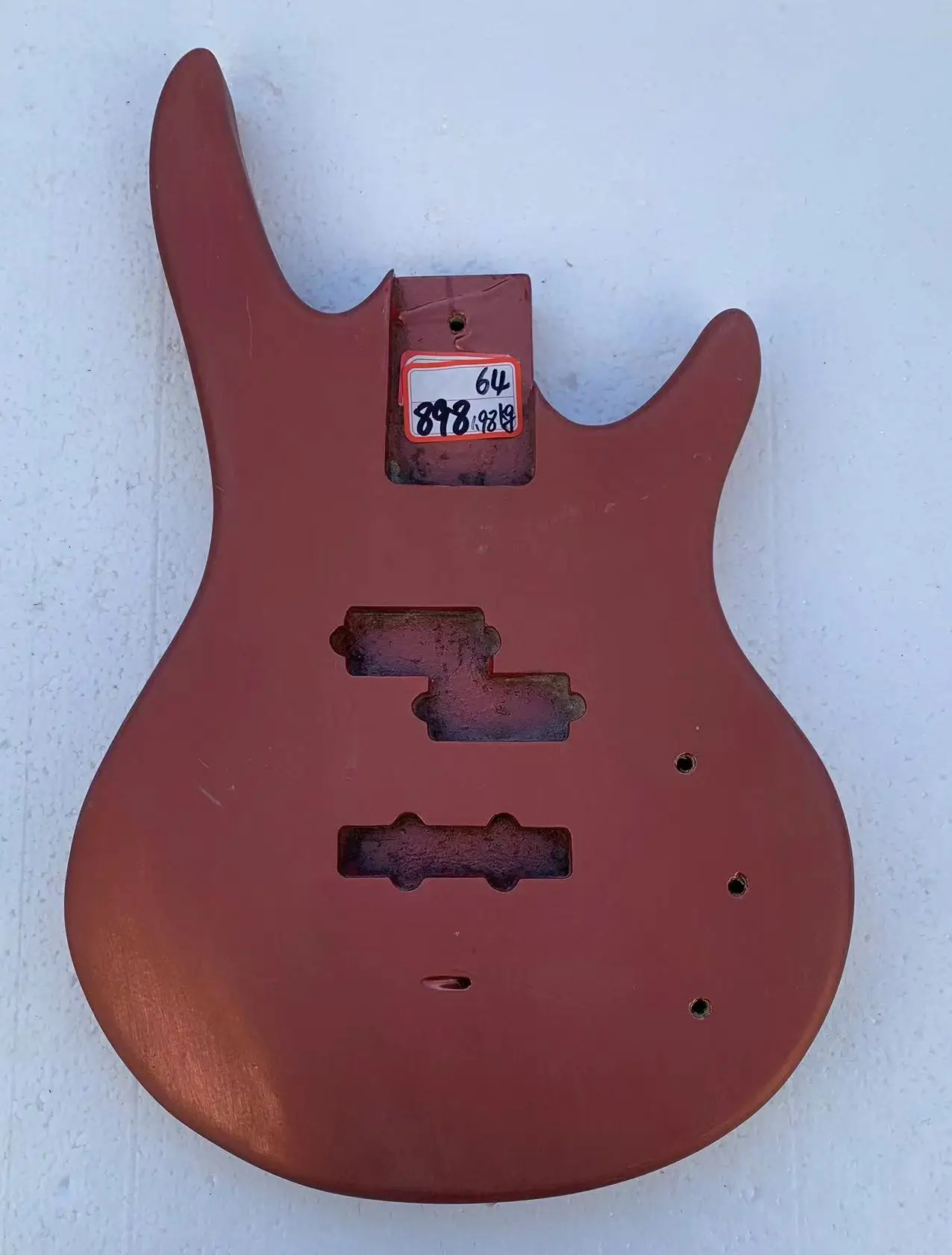 Сделай сам изготовленная на заказ электрическая бас-гитара фотогитара со