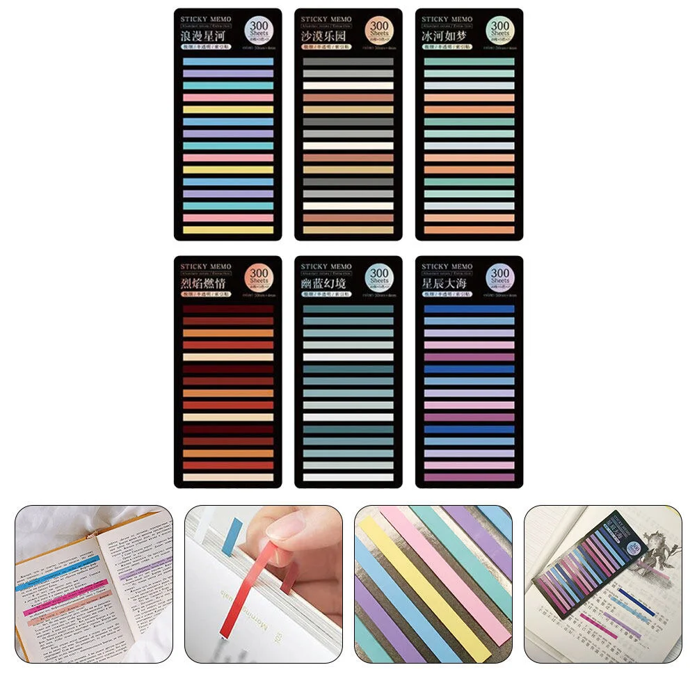 

Index Sticker Page Guiding Tags Book Tabs Annotating Books Sticky Colorful Mats