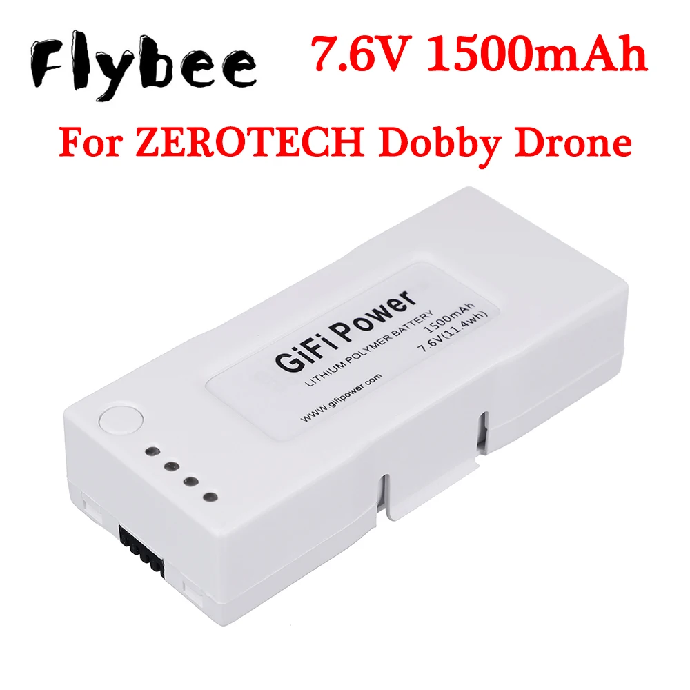 Аккумулятор Lipo 7 6 В 1500 мАч для дрона ZEROTECH Dobby | Игрушки и хобби